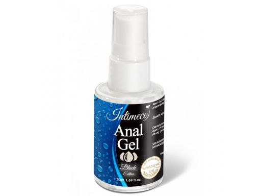 Anal gel - rozluźniający żel analny mega wydajny