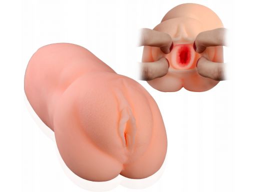 Kobieca pochwa realistyczny tunel 3d cipka wagina