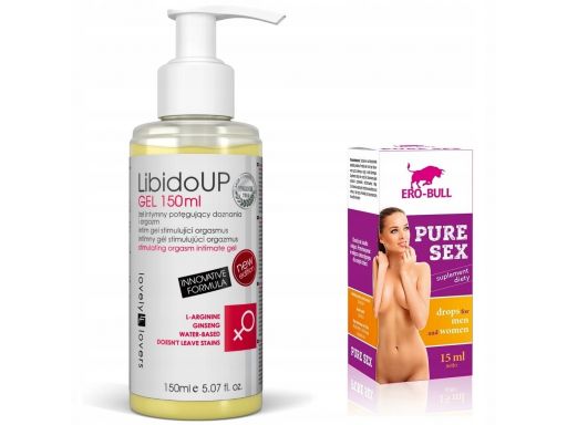 Libidoup gel 150 ml potęgujący doznania u pań