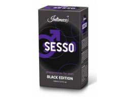 Sesso 100 ml black edition feromony męskie