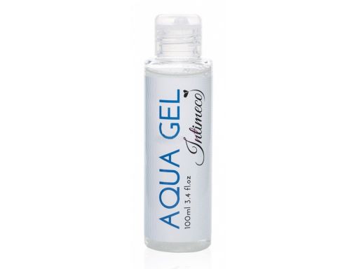 Nawilżający żel poślizgowy - aqua gel 100 ml