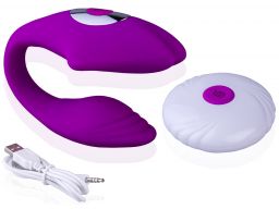 Wibrator dla par na pilota masaż w trakcie seksu