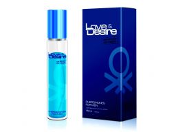 15ml perfumy z feromonami love desire męskie