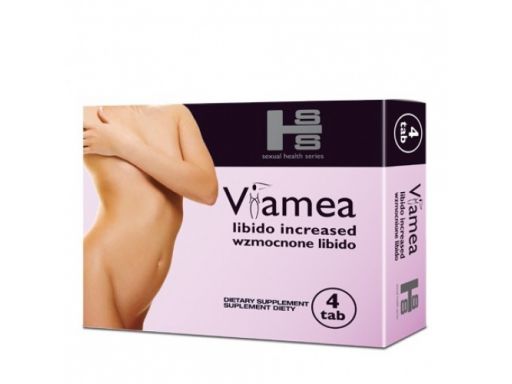 Viamea - tabletki podnoszące libido u kobiet