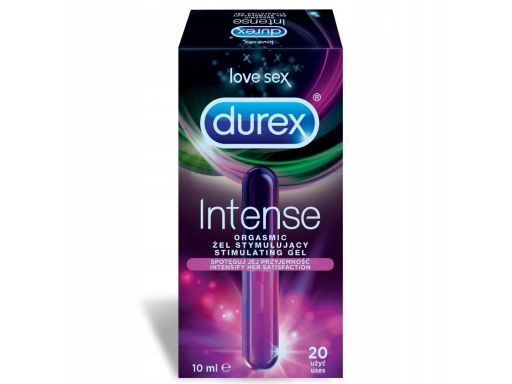 Stymulujący żel orgazmowy durex intense