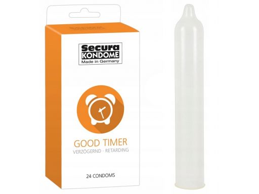 24 prezerwatywy good timer na dłuższy seks