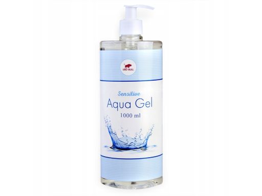 1000 ml sensitive aqua gel żel nawilżający 1 litr
