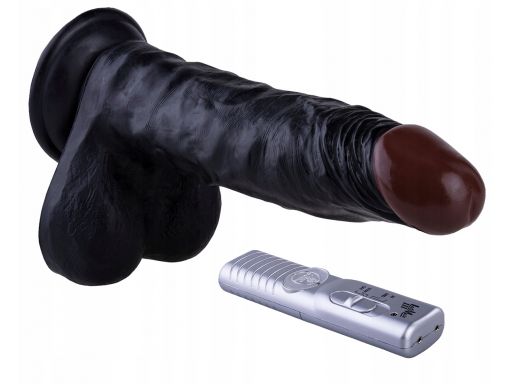 Wielki czarny wibrator penis xxl wibrator damski