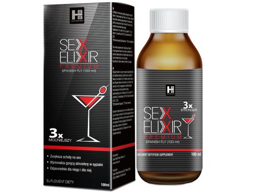 Sex elixir premium 100 ml hiszpańska mucha