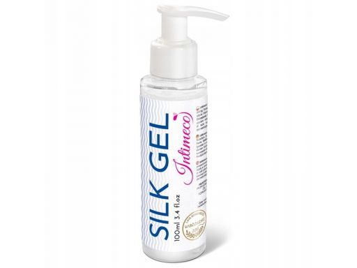 Silk gel żel do intensywnego sexu rozluźnia anal