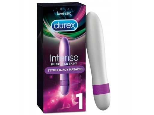 Wibrator durex intense pure fantasy, masażer