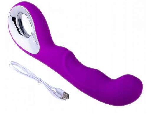 Wibrator masażer erotyczny silikon klasy premium