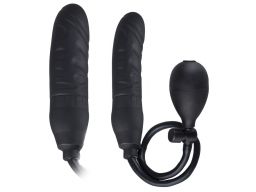 Pompowany penis sex dildo które rośnie w tobie