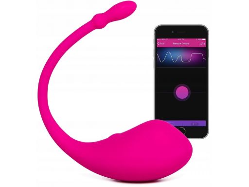 Lovense lush 2 wibrator jajko masażer dla par app