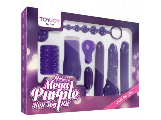 Toy joy zestaw dla par xxl 9 gadżetów erotycznych