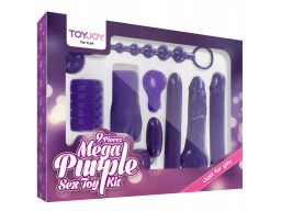 Toy joy zestaw dla par xxl 9 gadżetów erotycznych