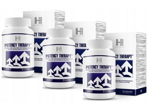 Potency therapy 180 tabletek 3 opakowania