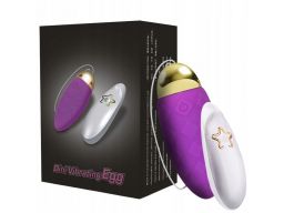 Silikonowe jajko klasy premium sex masażer dla par