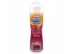 Smakowy żel nawilżający durex play wiśnia