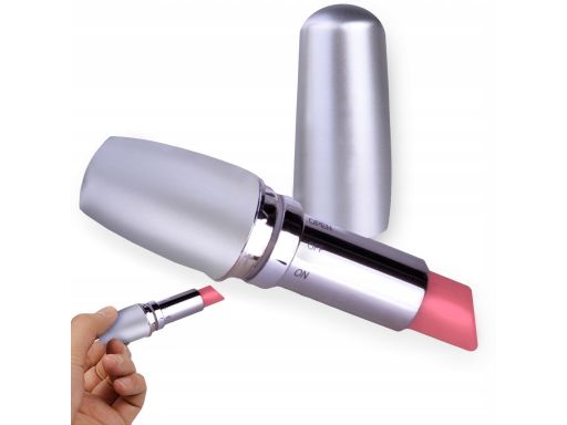 Dyskretny wibrator szminka masażer dla pań