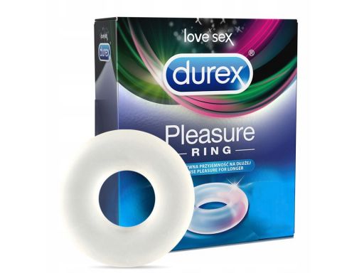 Durex pleasure ring, pierścień erekcyjny na penisa