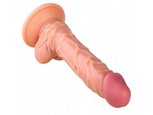 Penis na przyssawce sztuczny członek - sex dildo