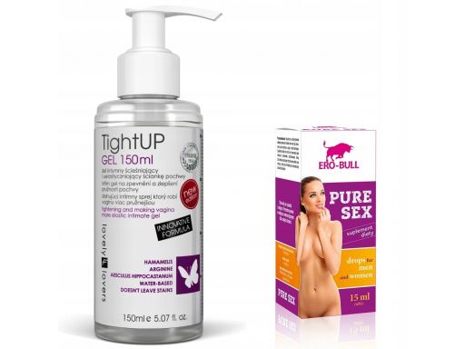 Tightup gel 150ml efekt ciasnej pochwy