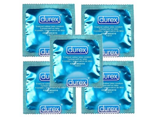 Prezerwatywy durex classic, zestaw 5 klasycznych