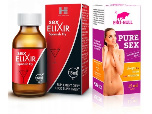 Sex elixir najmocniejsza narynku hiszpańska mucha