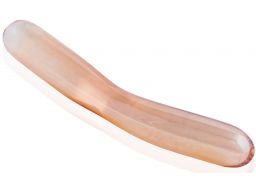 Szklany dong analno pochwowy - penis, dildo