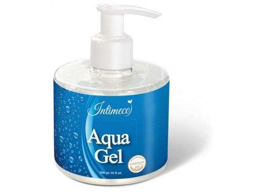 Aqua gel 300 ml - poślizgowy żel nawilżający