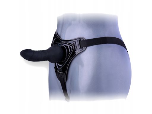 Silikonowy penis strap-on sztuczne dildo na pasach