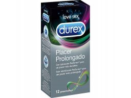 Durex placer prezerwatywy przedłużające sex 12szt