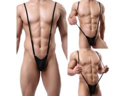 Regulowane stringi meskie mankini borat