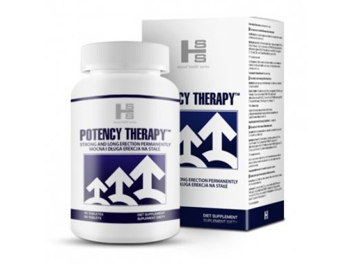 Potency therapy 60 tab mocny silny gotowy penis