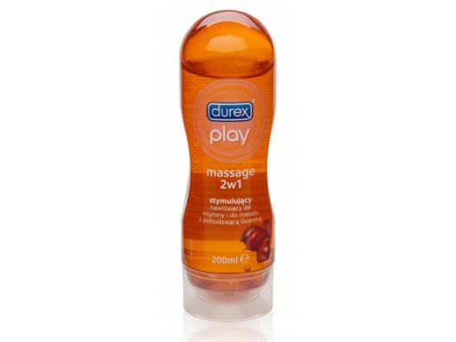 Żel durex play 2w1 stymulujący z guaraną