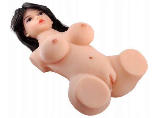 Realistyczna sex lalka usta pochwa anus 10 kg