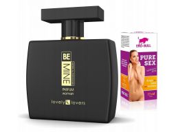 Damskie perfumy z mocnym feromonem bemine 100 ml