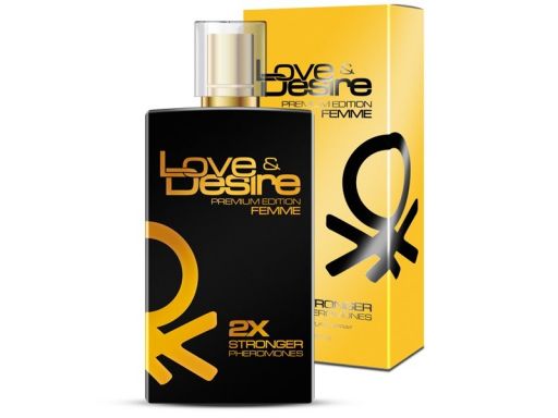 Feromony damskie love desire premium 100 ml