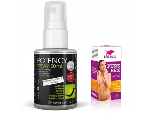 Spray na potencję ll potency spray 50ml