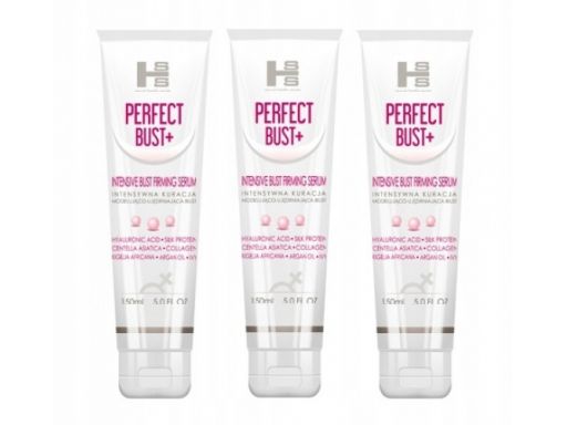 3 op. perfect bust+gel powiększa i odmładza piersi