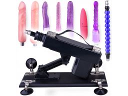 Maszyna seksu, sex masturbator wibrator dildo