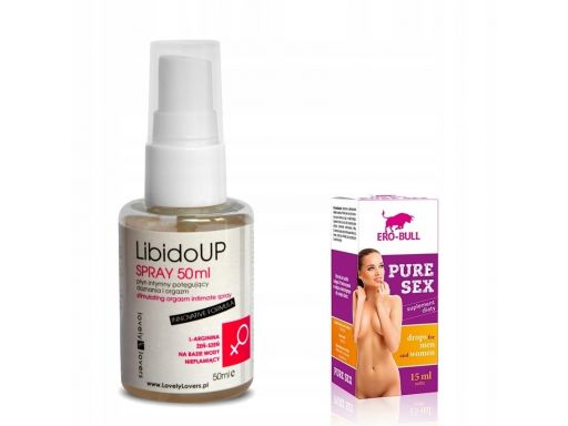 Libidoup spray na silniejsze orgazmy u pań