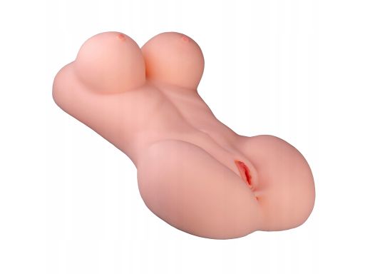 Tułów kobiecy skala 1:1 aż 12kg pochwa anus piersi