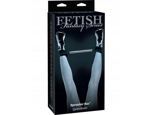 Erotyczne kajdanki z regulacją spreader bar fetish