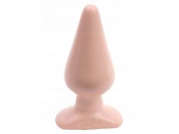 Cielisty korek analny classic butt plug large