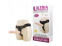 Ultra passionate harness regulowana proteza penisa