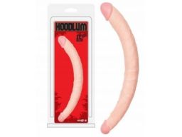 Dildo podwójne hoodlum 14'' 36cm dwustronny penis