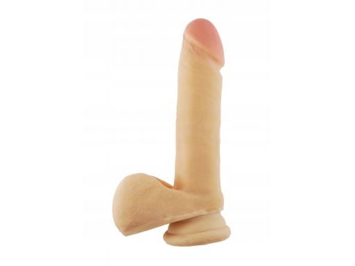 Wirujące dildo penis cyberskin apollo 7'' prezent