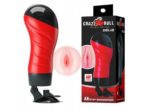 Crazy bull delia flashlight cyber skin wagina tuba